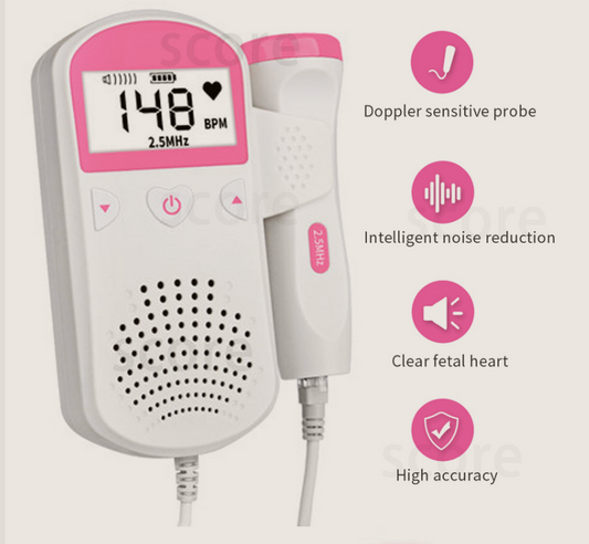 Home Pregnancy's Baby Fetal Sound Heart Rate Detector
