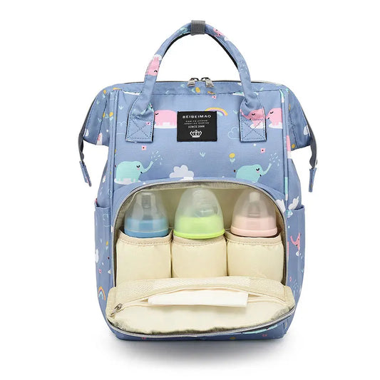Baby travel backpack